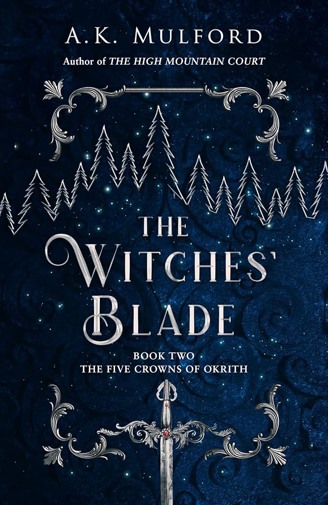 The Witches' Blade cover image