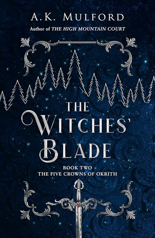 The Witches' Blade cover image