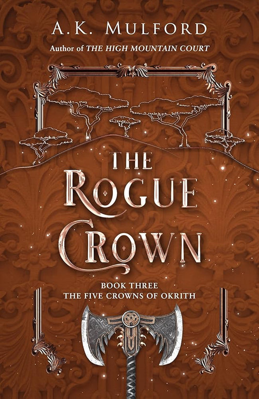 The Rogue Crown (The Five Crowns of Okrith) cover image