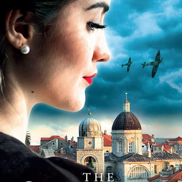 The Collaborator's Daughter: Escape to Croatia and discover an untold story of heroism and sacrifice in this captivating historical novel for 2024 cover image
