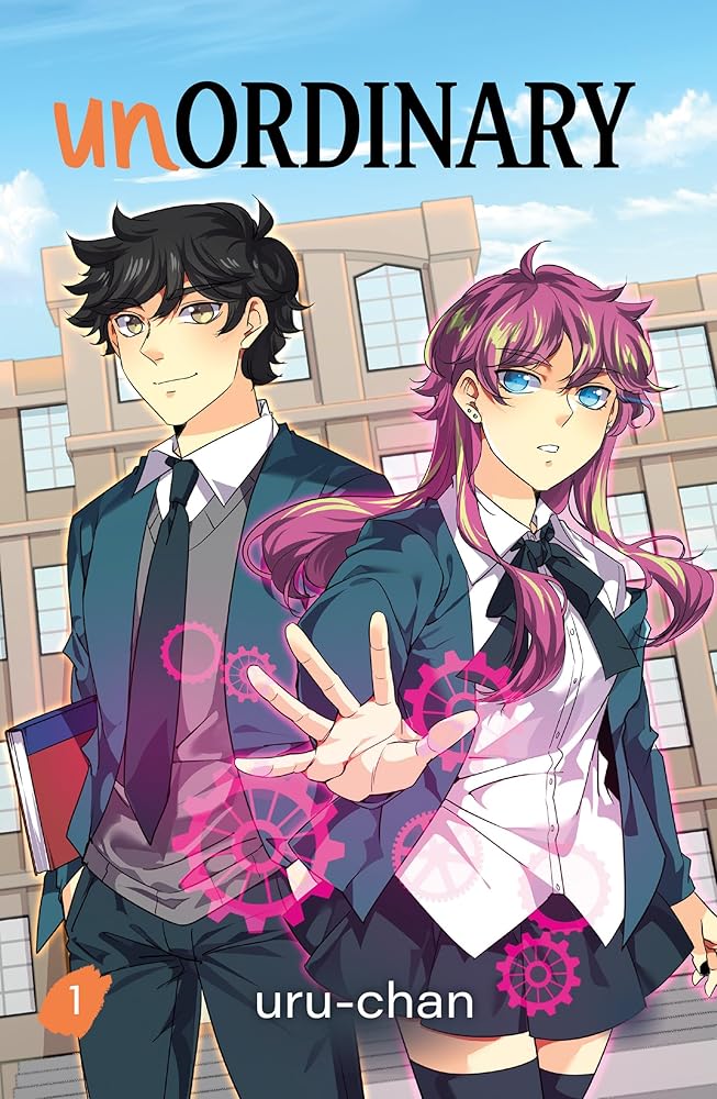 Unordinary cover image