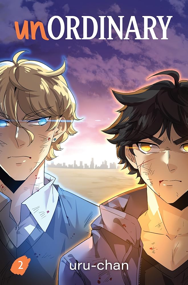 unOrdinary book 2 cover image