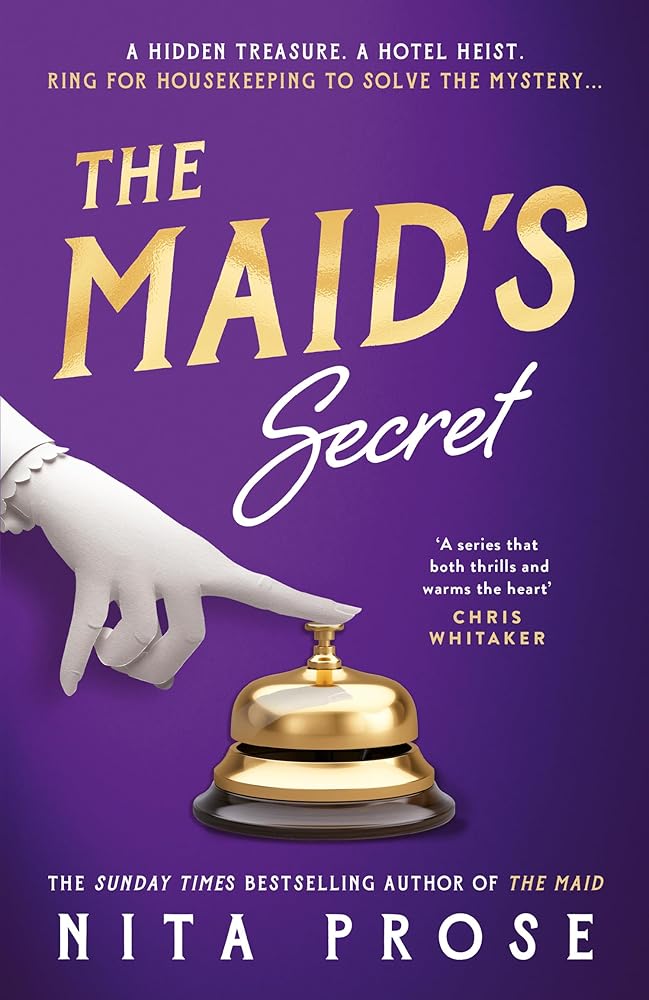 The Maid's Secret: Charming, gripping and original, the brand new mystery novel for 2025 from the Sunday Times bestselling author of The Maid: Book 3 cover image