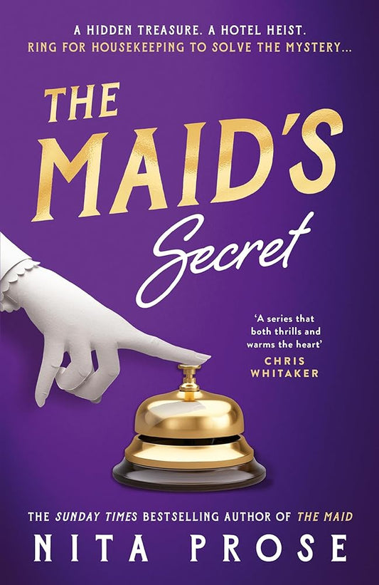 The Maid's Secret: Charming, gripping and original, the brand new mystery novel for 2025 from the Sunday Times bestselling author of The Maid: Book 3 cover image