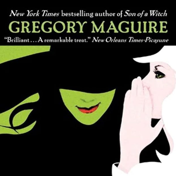 Wicked: The Life and Times of the Wicked Witch of the West (Wicked Years) cover image