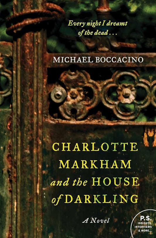 Charlotte Markham and the House of Darkling cover image