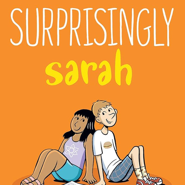 Surprisingly Sarah (Emmie & Friends) cover image