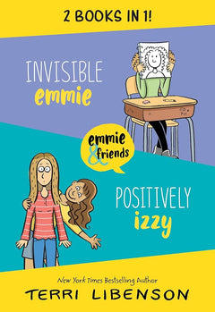 Invisible Emmie and Positively Izzy Bind-up