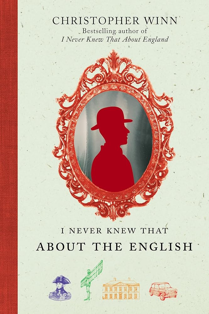 I Never Knew That About the English cover image