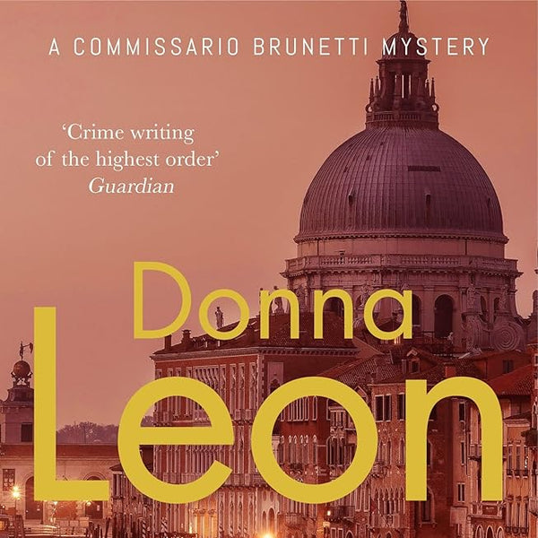 death in a strange country (Brunetti) cover image