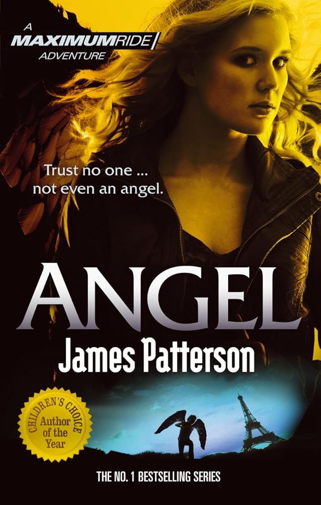 Maximum Ride Angel cover image