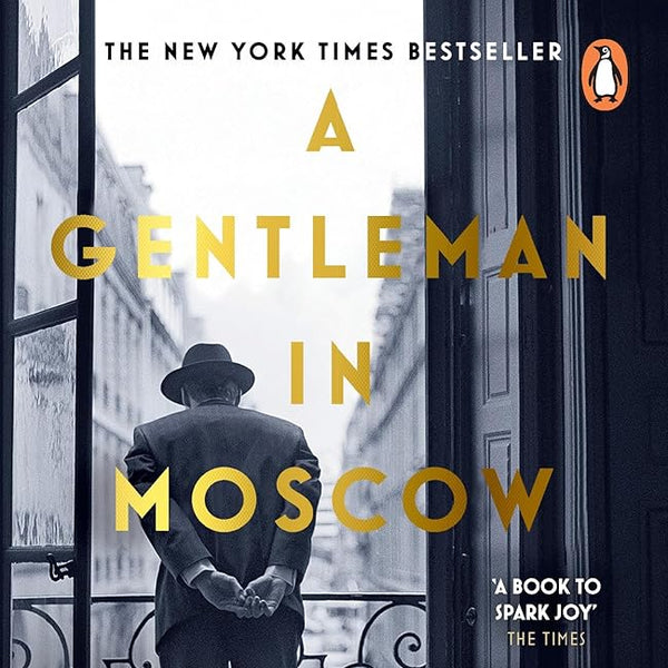 Gentleman In Moscow cover image