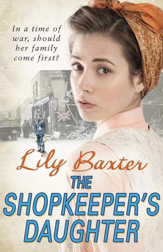 The Shopkeeper's Daughter cover image