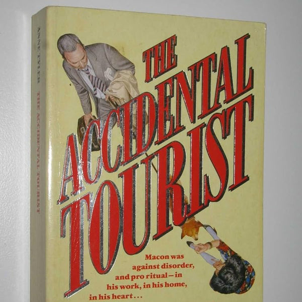 The Accidental Tourist cover image