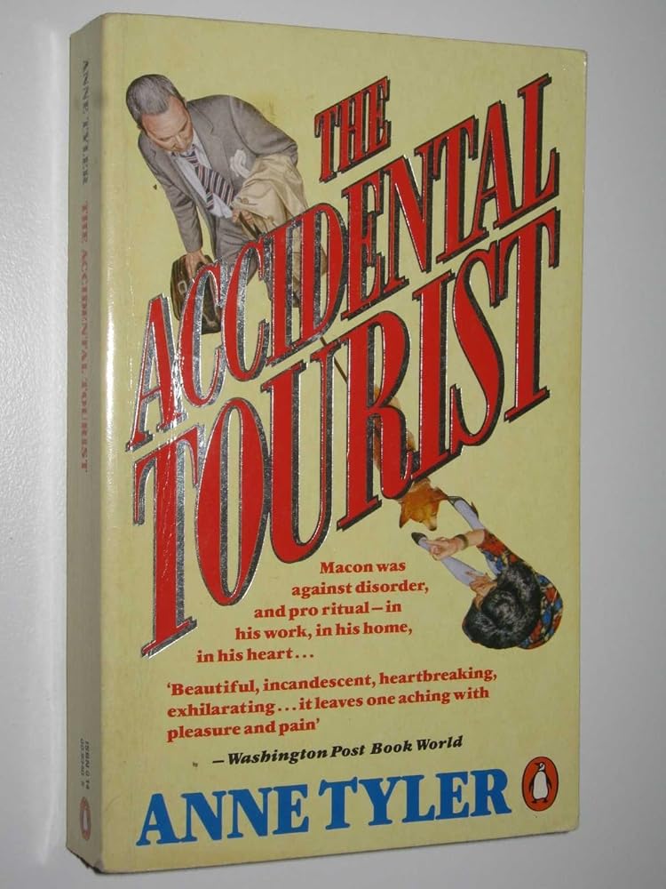 The Accidental Tourist cover image