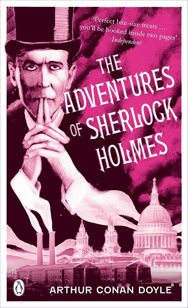Red Classics Adventures of Sherlock Holmes cover image