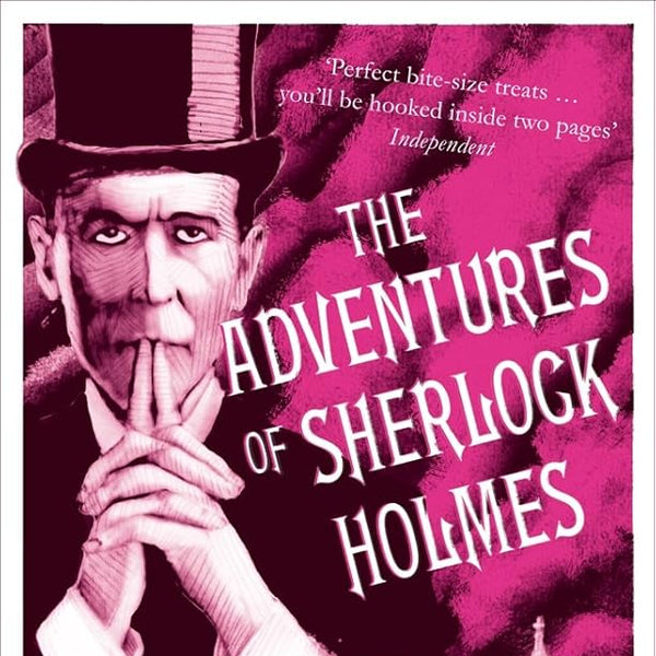 Red Classics Adventures of Sherlock Holmes cover image