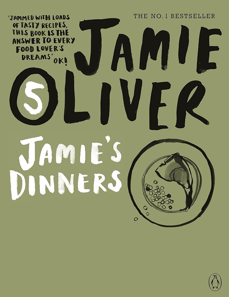 Jamie's Dinners cover image