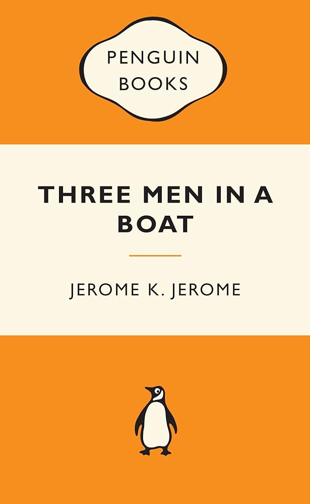 Three Men in a Boat cover image