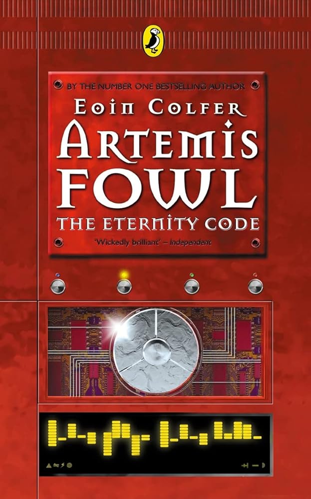 Artemis Fowl: The Eternity Code : The Eternity Code cover image