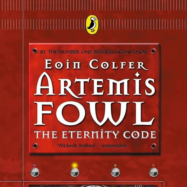 Artemis Fowl: The Eternity Code : The Eternity Code cover image