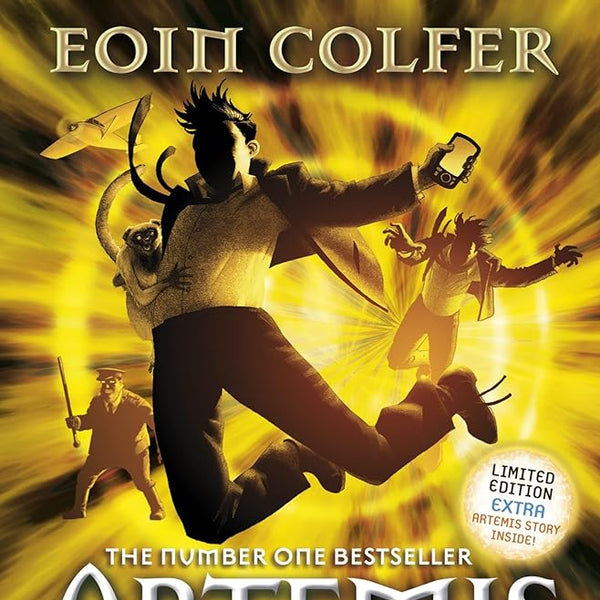Artemis Fowl And The Time Paradox cover image