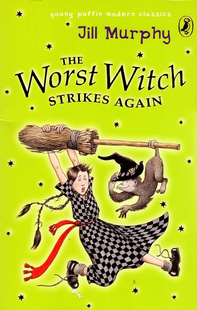 The Worst Witch Strikes Again cover image