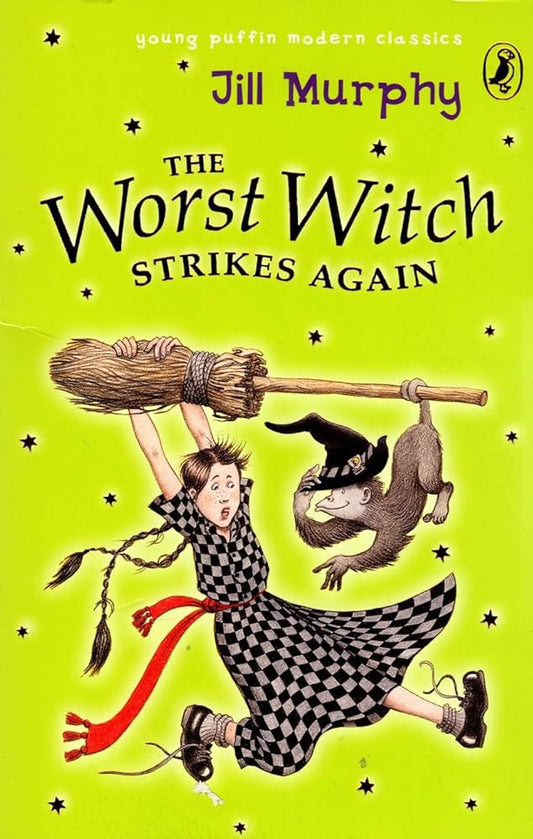 The Worst Witch Strikes Again cover image