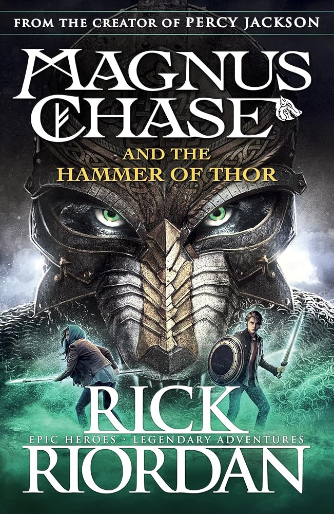 Magnus Chase and the Hammer of Thor (Book 2) cover image