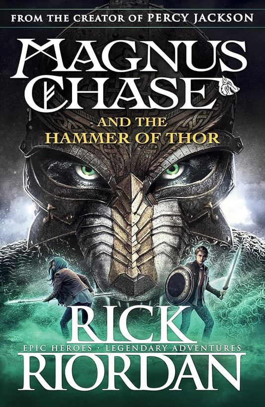 Magnus Chase and the Hammer of Thor (Book 2) cover image