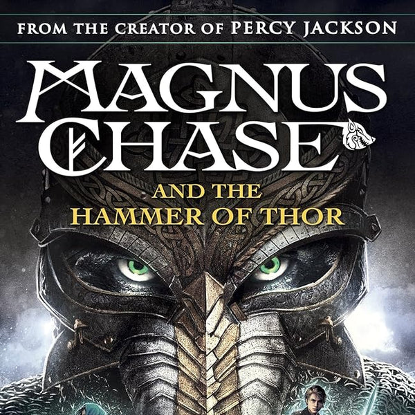 Magnus Chase and the Hammer of Thor (Book 2) cover image
