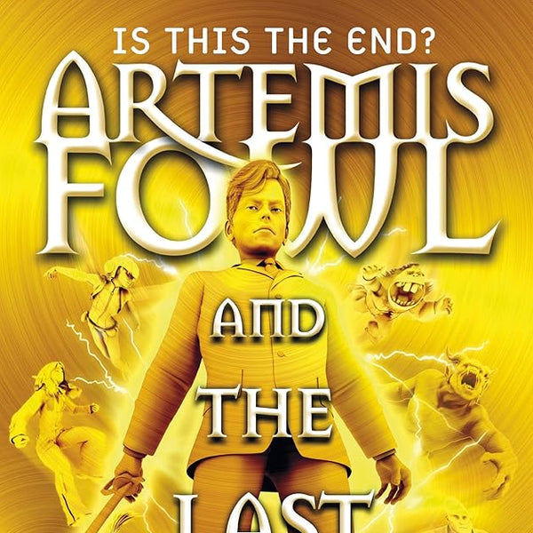 Artemis Fowl and the Last Guardian cover image