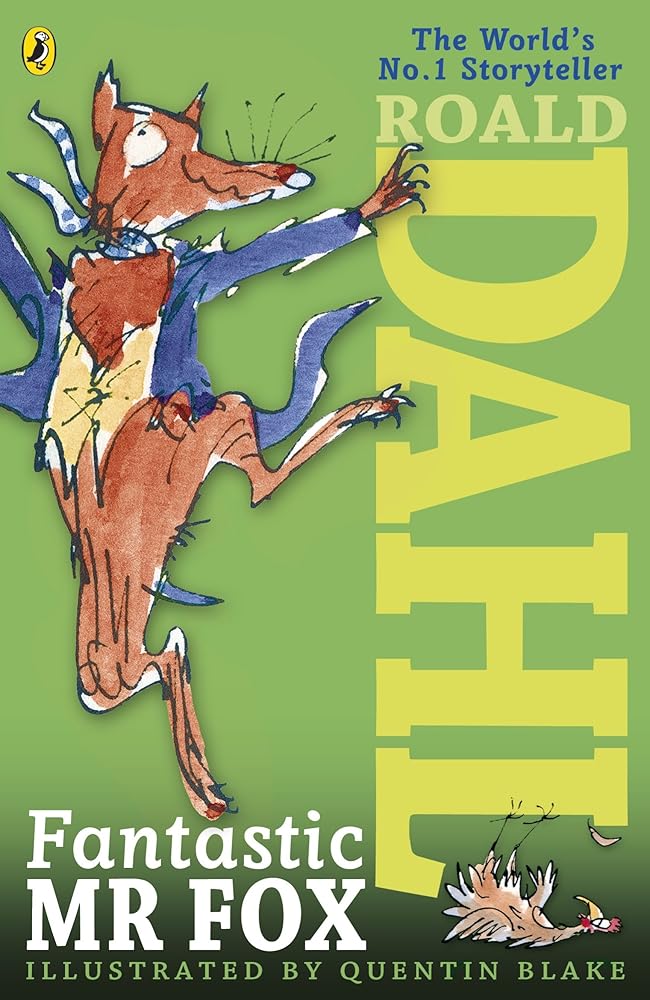 Fantastic Mr Fox cover image