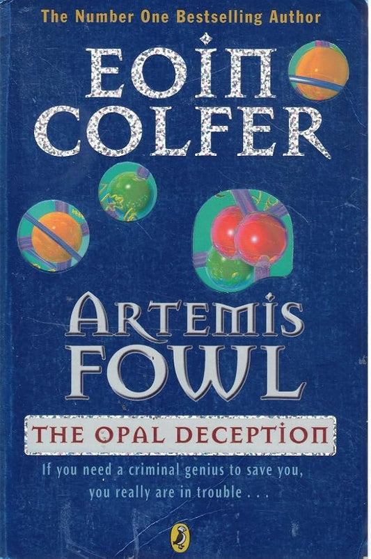 The Opal Deception (Artemis Fowl) cover image