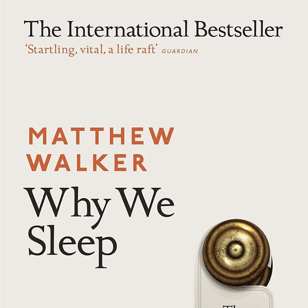 Why We Sleep cover image