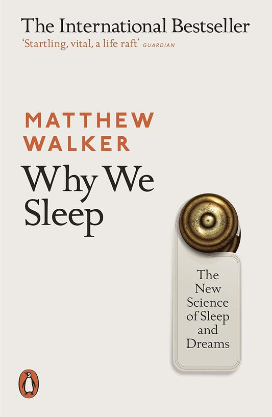 Why We Sleep cover image