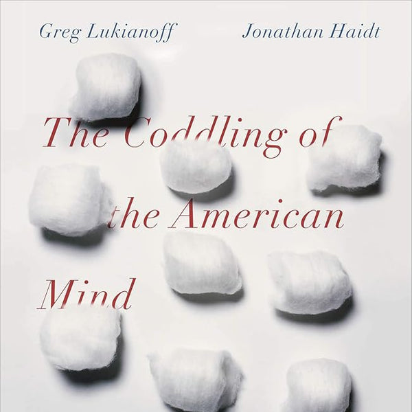 The Coddling of the American Mind: How Good Intentions and Bad Ideas Are Setting Up a Generation for Failure cover image