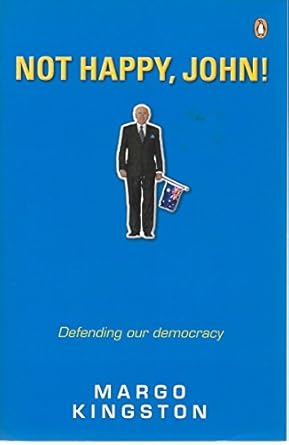 Not Happy, John ! : Defending Our Democracy cover image