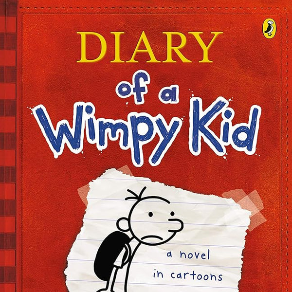 Diary of a Wimpy Kid cover image