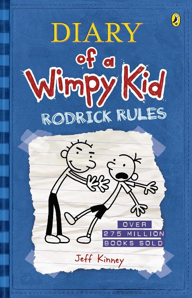 Rodrick Rules cover image
