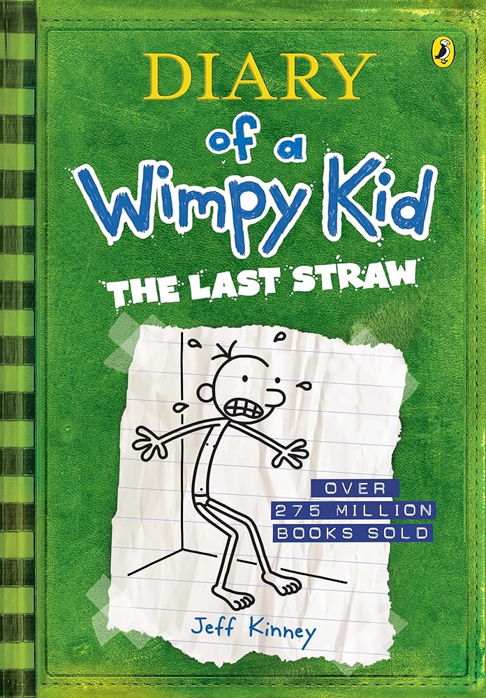 Diary of a Wimpy Kid - the Last Straw cover image
