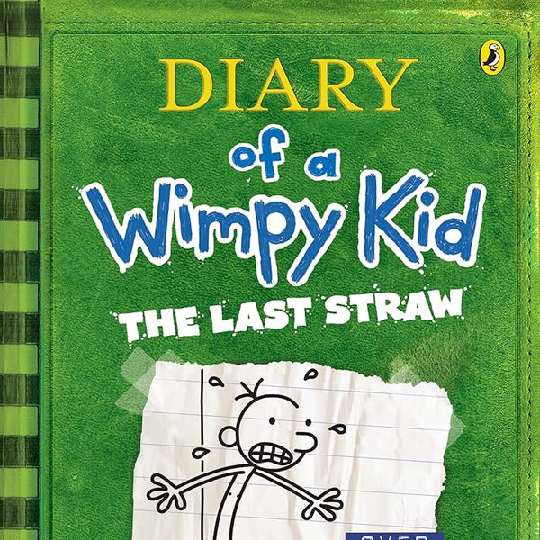 Diary of a Wimpy Kid - the Last Straw cover image