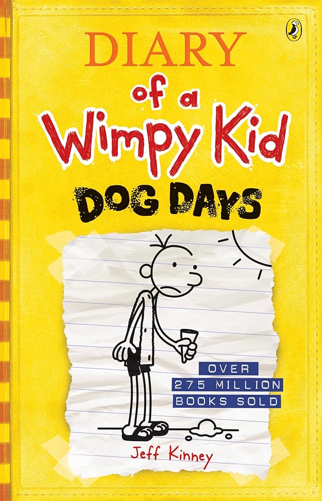Dog Days: Diary of a Wimpy Kid V4 cover image