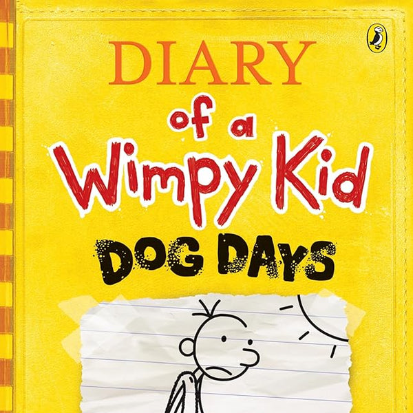 Dog Days: Diary of a Wimpy Kid V4 cover image