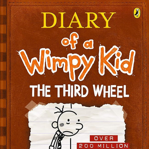 Diary of a Wimpy Kid: Third Wheel cover image