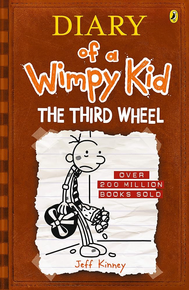 Diary of a Wimpy Kid: Third Wheel cover image
