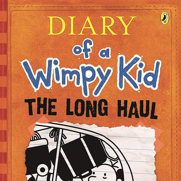 Diary of a Wimpy Kid 9: The Long Haul cover image