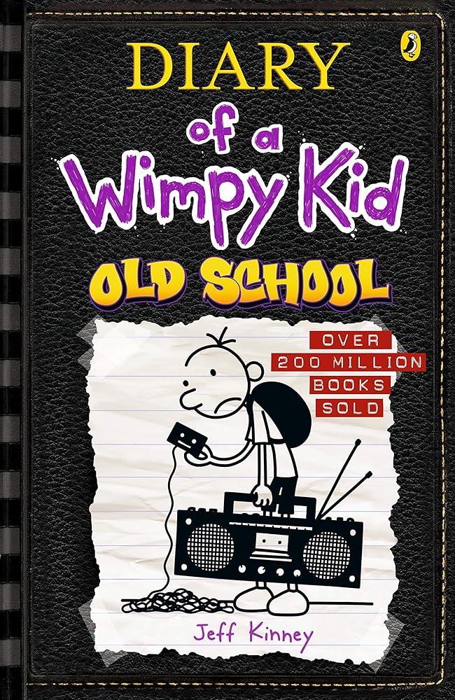 Diary of a Wimpy Kid 10: Old School cover image