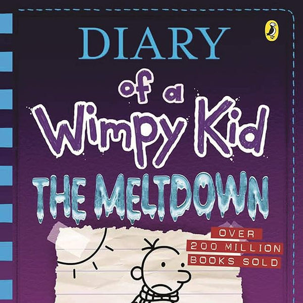 Diary of a Wimpy Kid 13: The Meltdown cover image