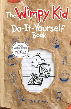 The Wimpy Kid Do-It-Yourself Book